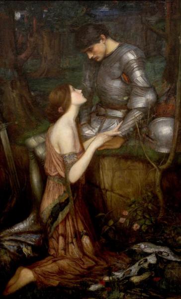 Lamia by John William Waterhouse Oil Painting Reproductions