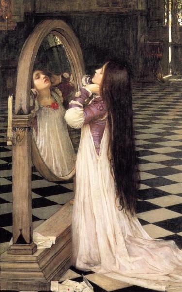 Mariana In The South by John William Waterhouse Oil Painting Reproductions