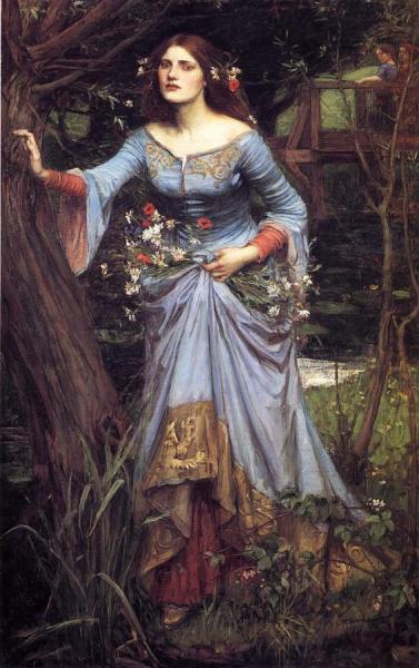 Ophelia by John William Waterhouse
