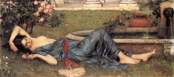 John William Waterhouse Sweet Summer