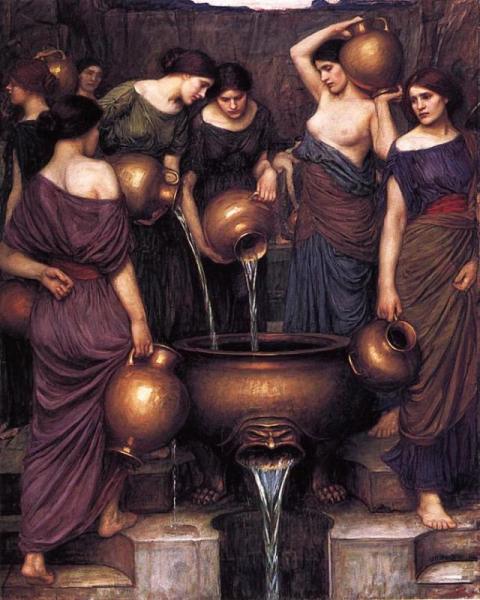 The Danaides by John William Waterhouse