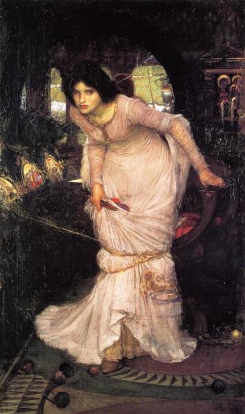 The Lady Of Shalott by John William Waterhouse