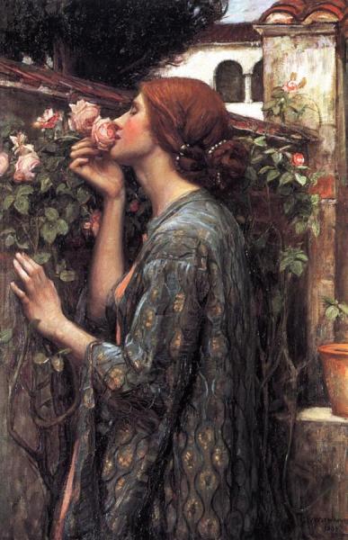 The Soul Of The Rose by John William Waterhouse