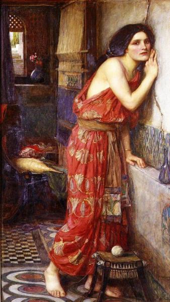 Thisbe by John William Waterhouse Oil Painting Reproductions