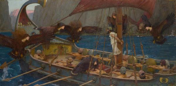 John William Waterhouse Ulysses And The Sirens
