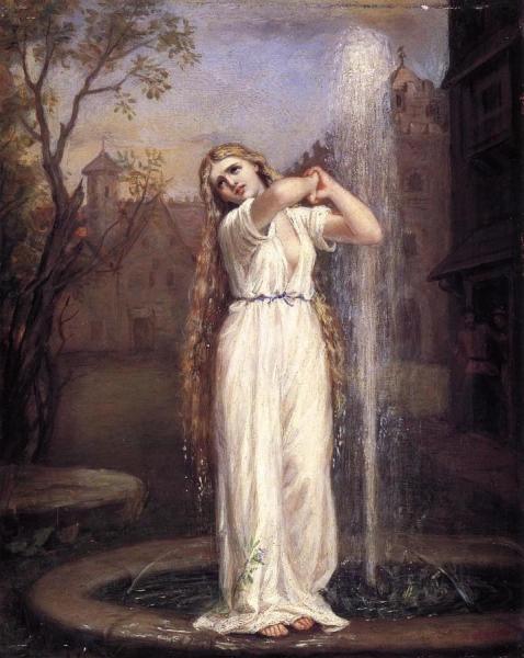 Undine by John William Waterhouse