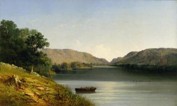 Silent Lake by John Williamson Oil Painting Reproductions