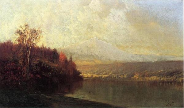 John Williamson Stockbridge, Massachusets