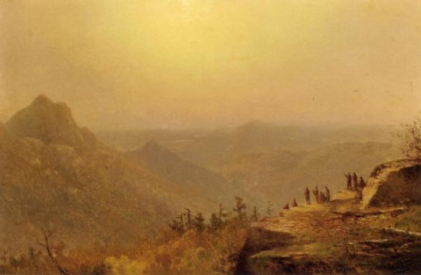 John Williamson Sunset In The Wilderness
