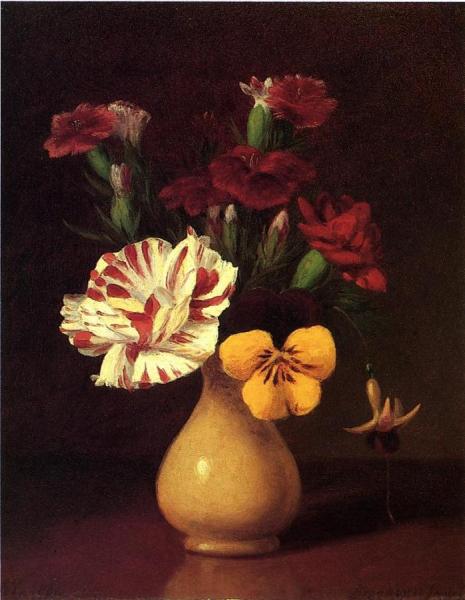 John Williamson Vase Of Flowers