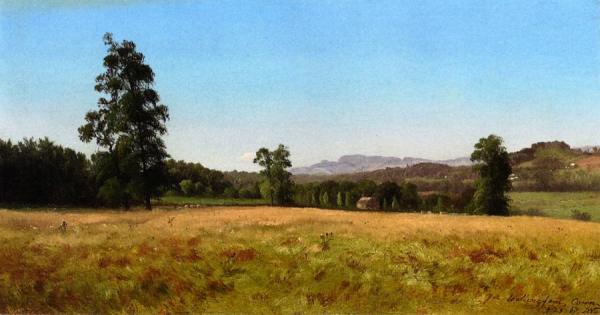 Wallingford, Connecticut by John Williamson Oil Painting Reproductions