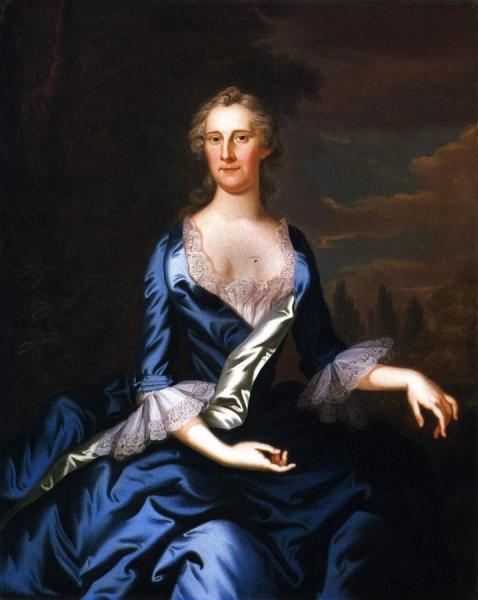 Mrs. Charles Carroll by John Wollaston