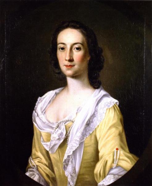 Susannah Smith Preston by John Wollaston