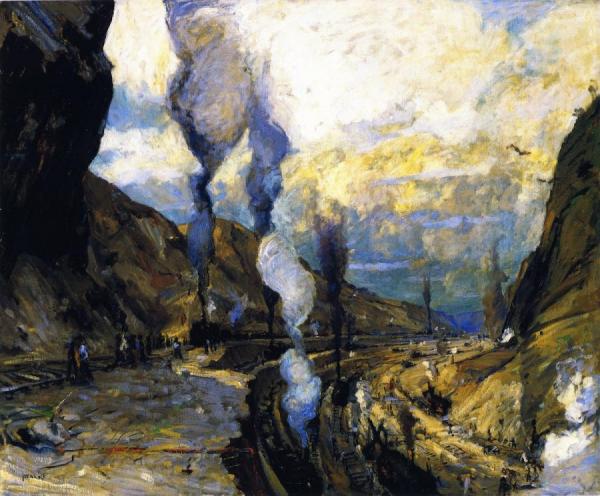 Culebra Cut by Jonas Lie