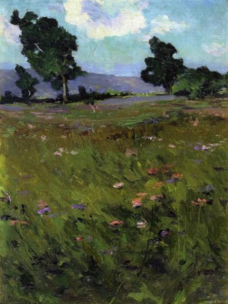 Landscape by Jonas Lie
