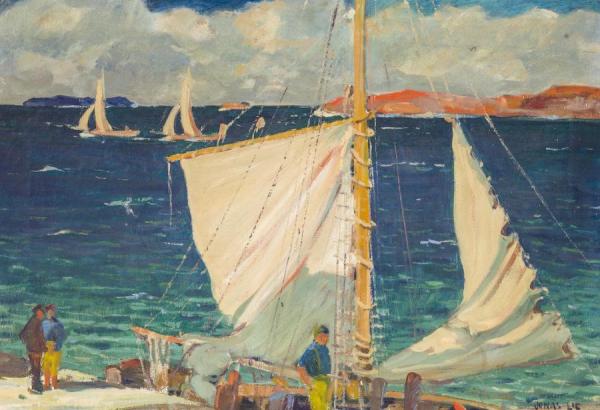 On The Coast by Jonas Lie