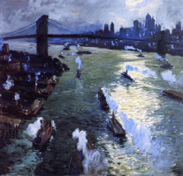 Path Of Gold by Jonas Lie