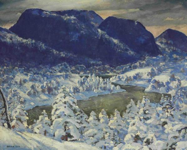 Snow by Jonas Lie
