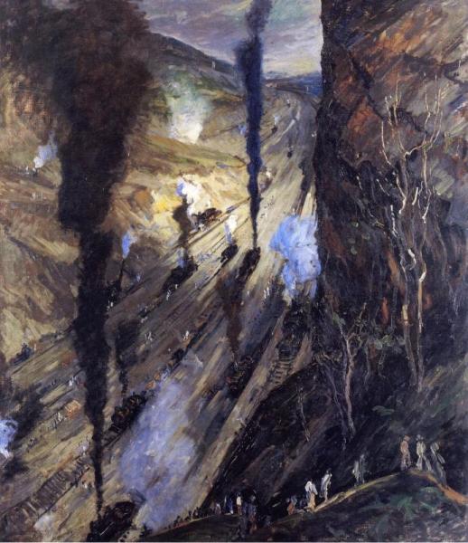The Conquerers by Jonas Lie