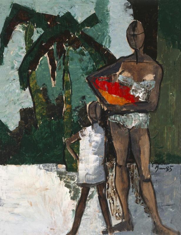 Fruit Pickers by Jonathan Green