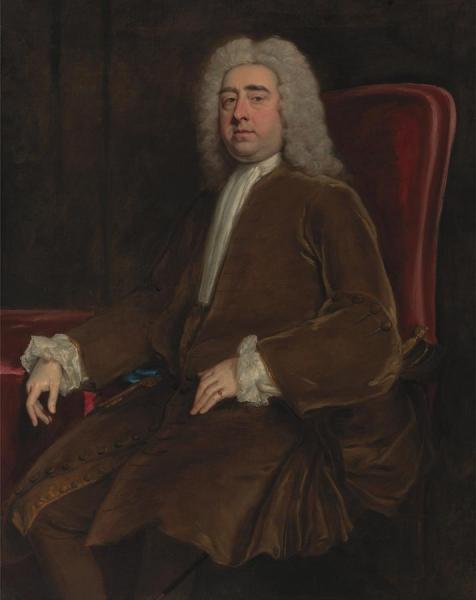 Francis,2nd Earl Of Godolphin by Jonathan Richardson Oil Painting Reproductions