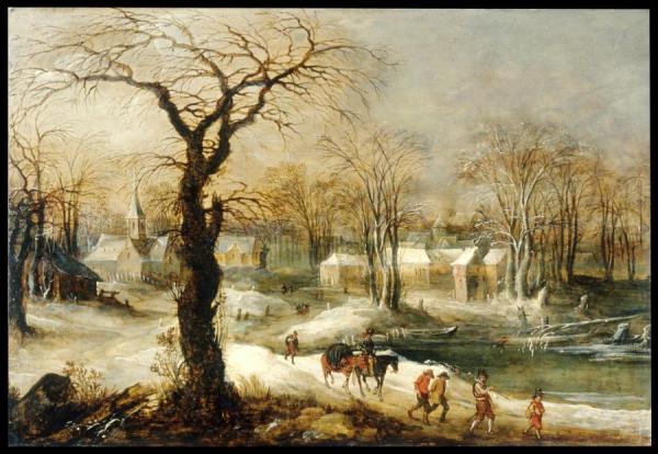 Winter_landscape by Joos De Momper