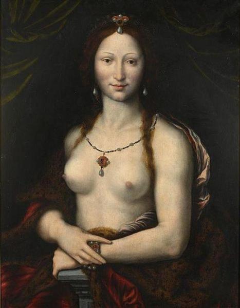 Mona Vanna by Joos Van Cleve