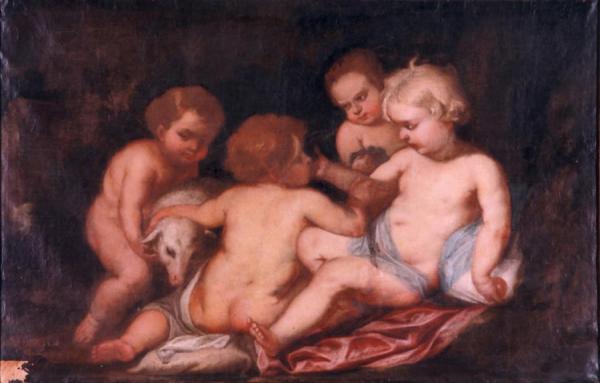 Bacchanals by José Antolinez