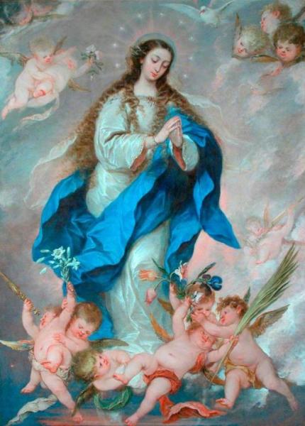 Immaculate Conception by José Antolinez