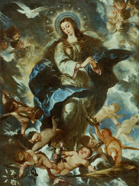 Immaculate Conception by José Antolinez