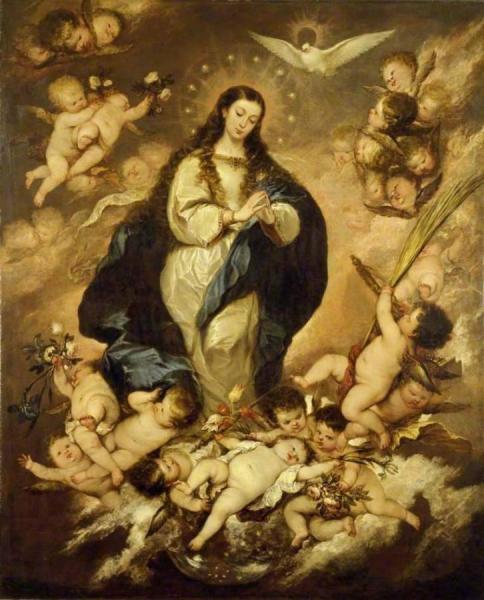 Immaculate Conception by José Antolinez