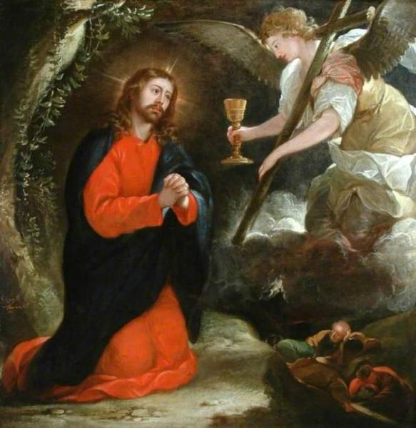 The Agony In The Garden by José Antolinez Oil Painting Reproductions