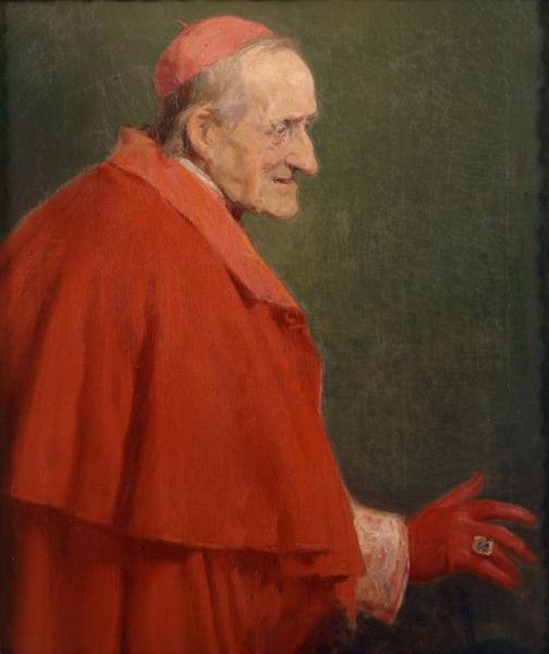 El Cardenal by Jose Benlliure Gil