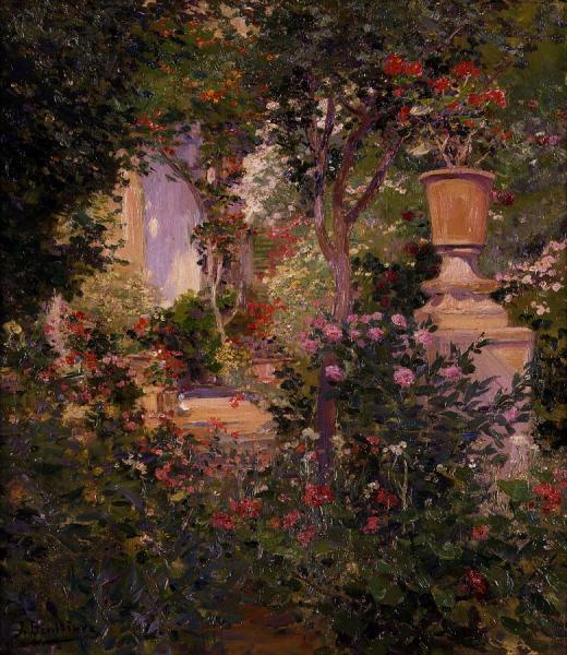 Jardin Benlliure by Jose Benlliure Gil