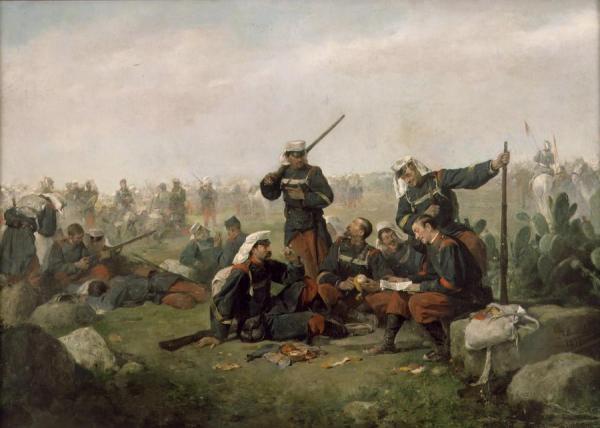 Soldados by Jose Benlliure Gil