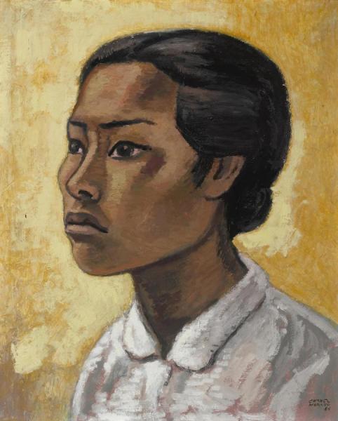 Jose Chavez Morado Muchacha