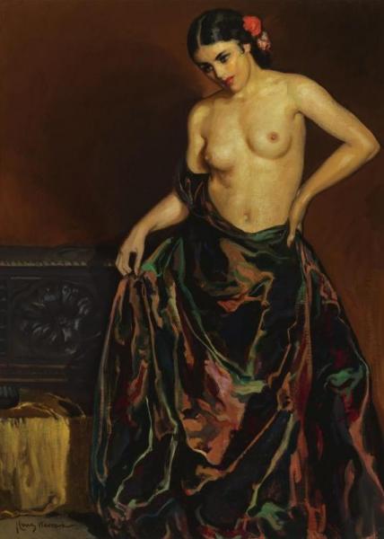 After The Flamenco by José Cruz Herrera