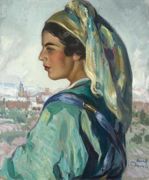 Girl From Marrakesh by José Cruz Herrera