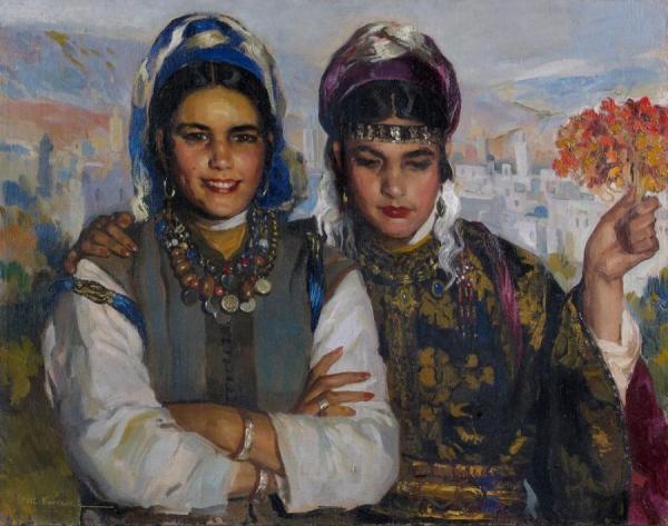 Moroccan Beauties by José Cruz Herrera