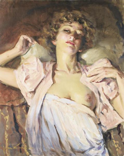 Resting by José Cruz Herrera