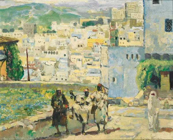 The Outskirts Of A Town by José Cruz Herrera