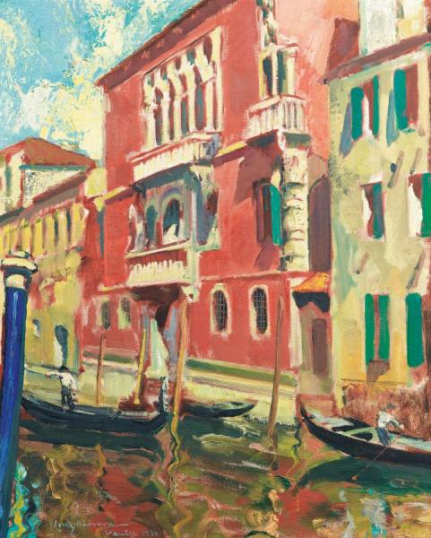 Venice by José Cruz Herrera