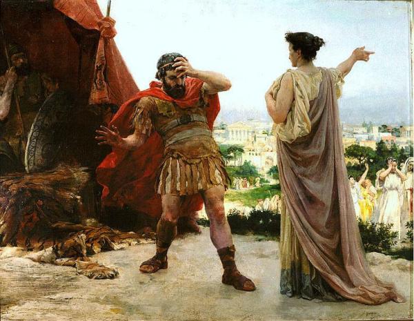 Escena by Jose Garnelo Alda