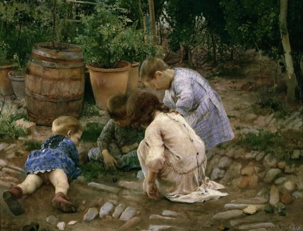 Jose Jimenez Y Aranda The Small Naturalists