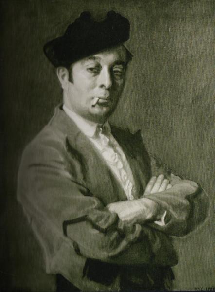 Jose Maria Lopez Mezquita Autorretrato