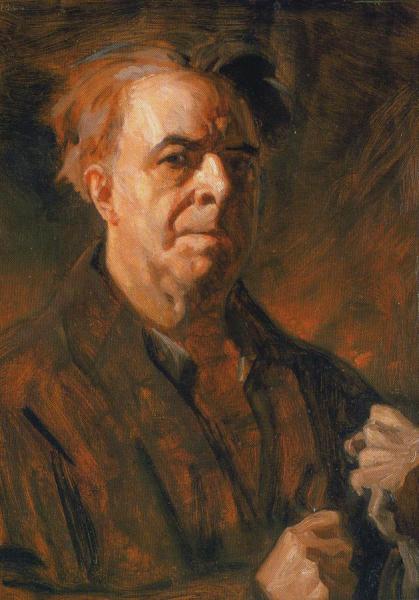 Autorretrato by Jose Maria Lopez Mezquita