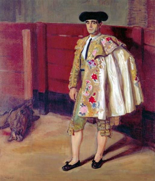 El Torero by Jose Maria Lopez Mezquita Oil Painting Reproductions