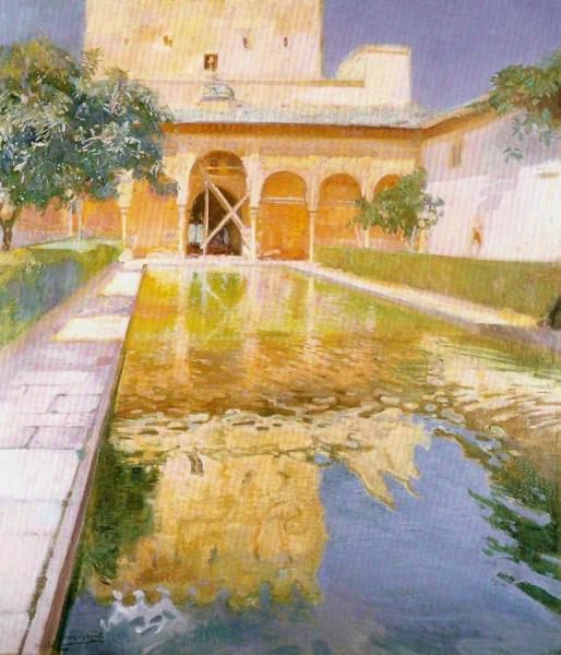 Granada by Jose Maria Lopez Mezquita