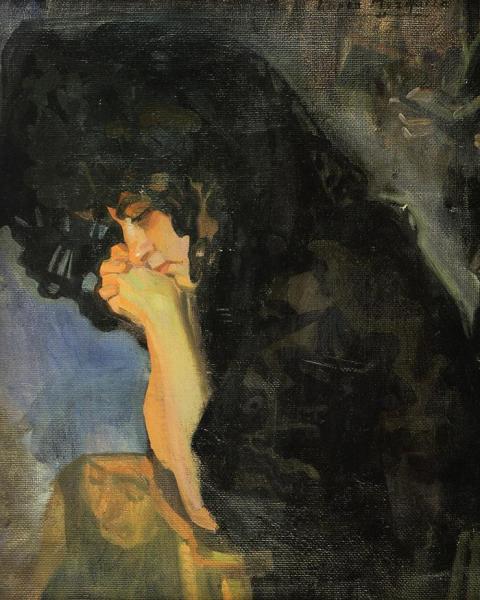 Mujer by Jose Maria Lopez Mezquita