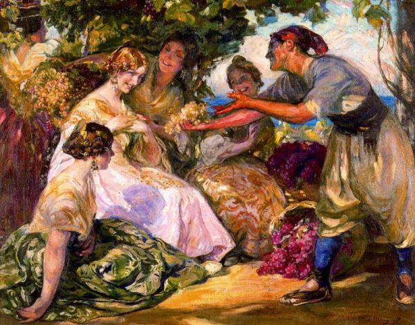 Abundancia Y Alegría by Jose Mongrell Torrent